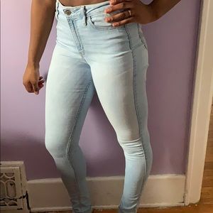 Hollister super skinny jeans